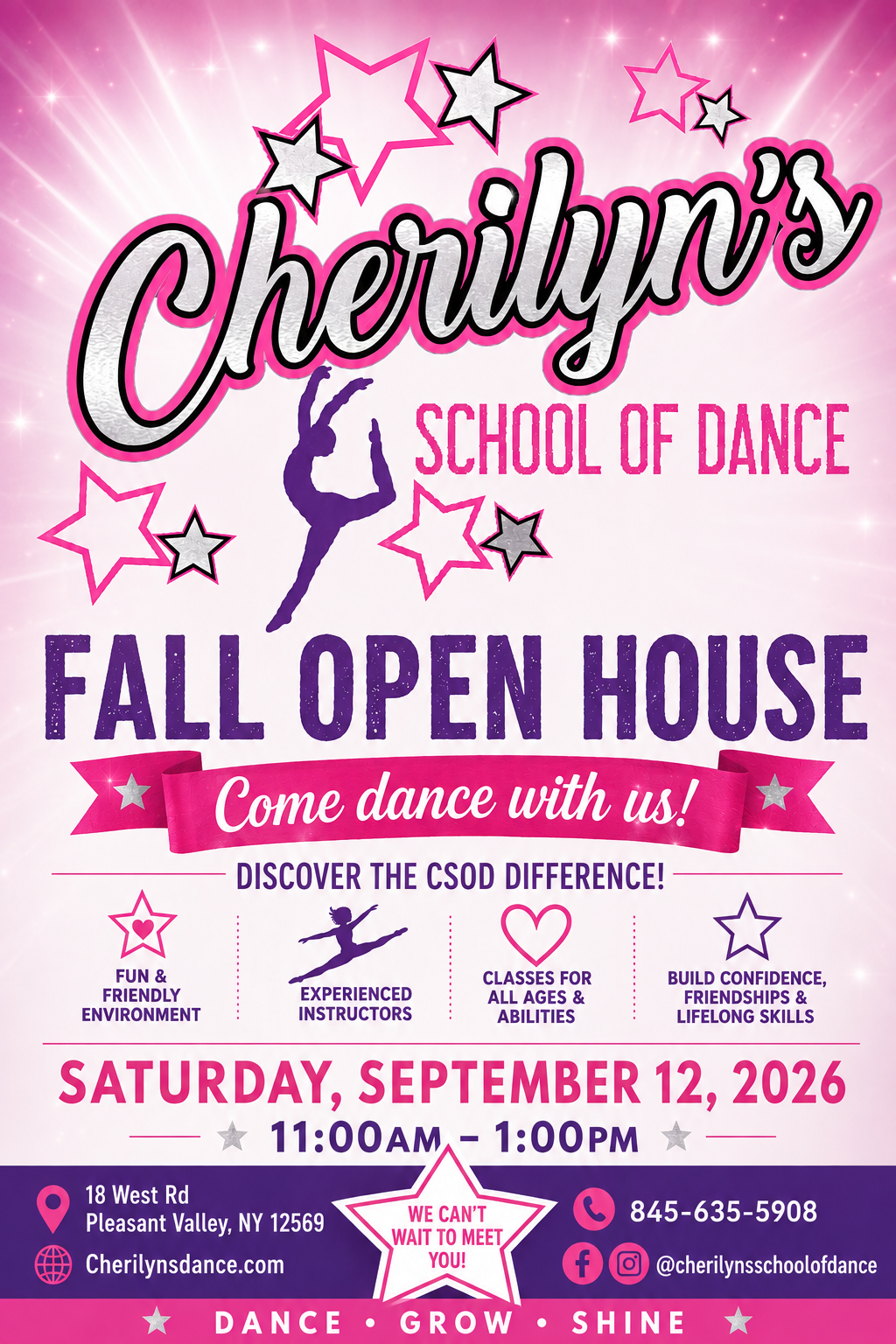 Open House Fall 2026
